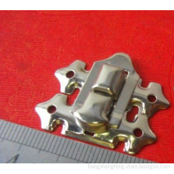 Metal Lock for Small Box with Nickle Color for Wholesale
